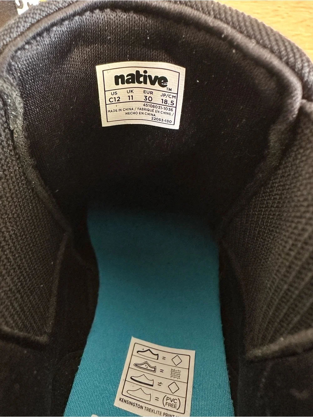 Native never worn
